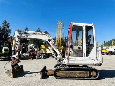 Takeuchi TB025 Mini Excavator 